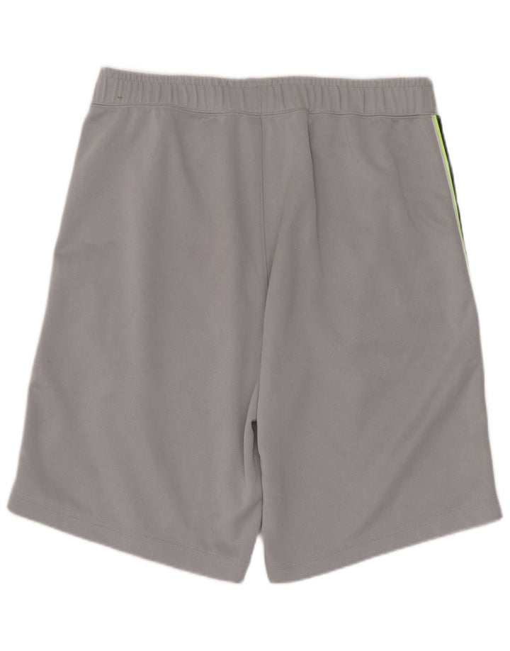 Nike Mens Graphic Sport Shorts Medium Grey Colourblock Polyester