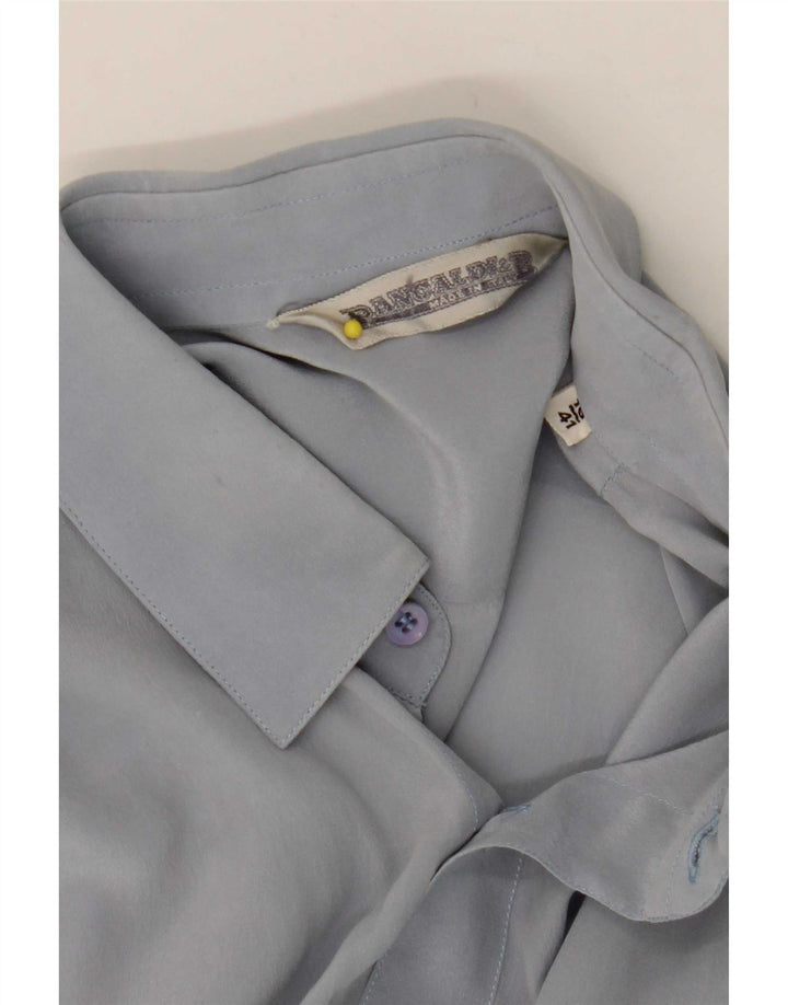 Pancaldi & B Mens Shirt Size 16 41 Large Grey
