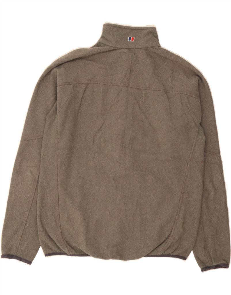 BERGHAUS Mens Tracksuit Top Jacket Small Grey Polyester Vintage Berghaus and Second-Hand Berghaus from Messina Hembry 