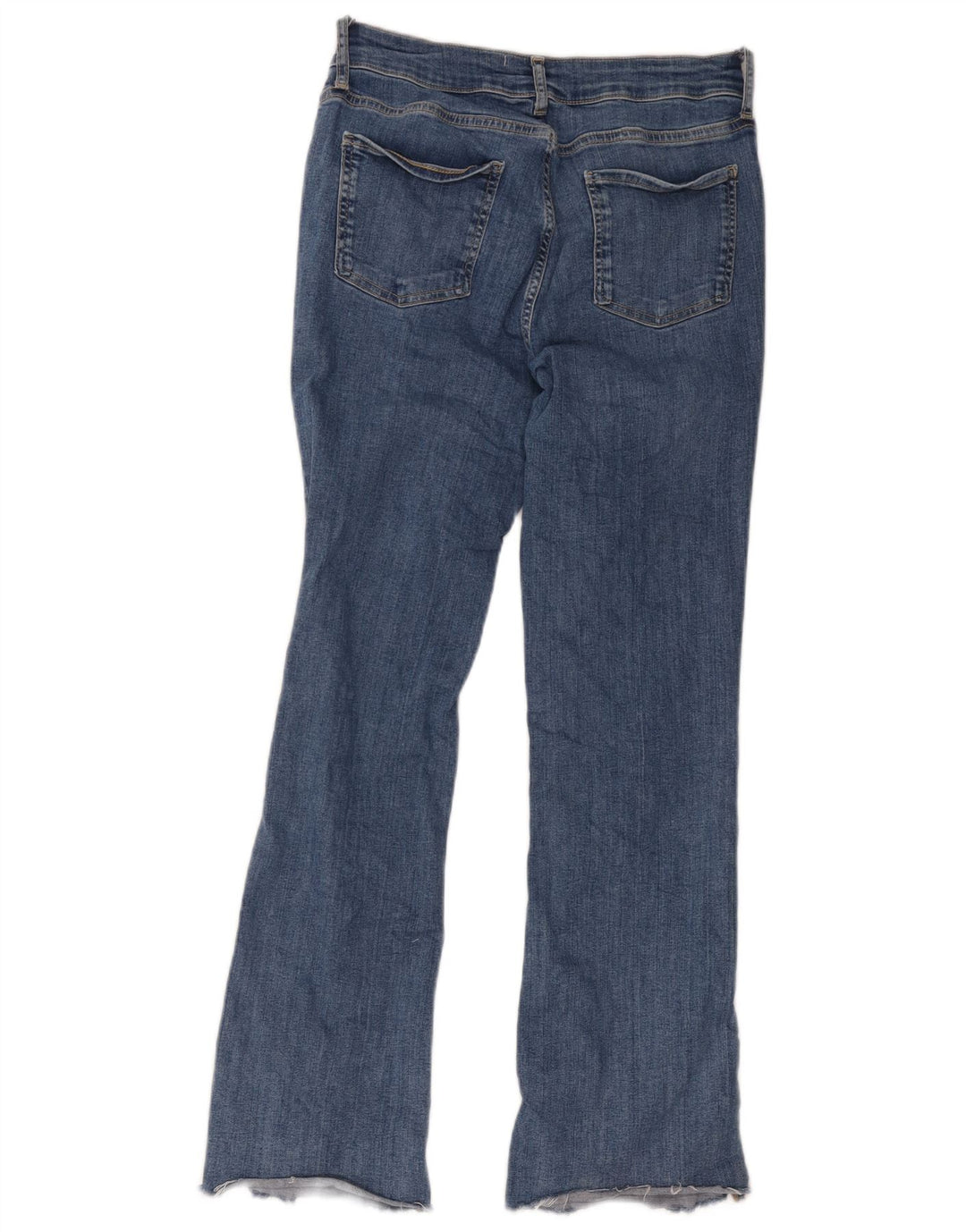 Zara Womens Bootcut Jeans EU 40 Medium W30 L29 Blue