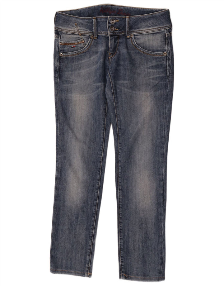 Tommy Hilfiger Womens Slim Jeans W30 L29 Blue Cotton