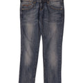 Tommy Hilfiger Womens Slim Jeans W30 L29 Blue Cotton