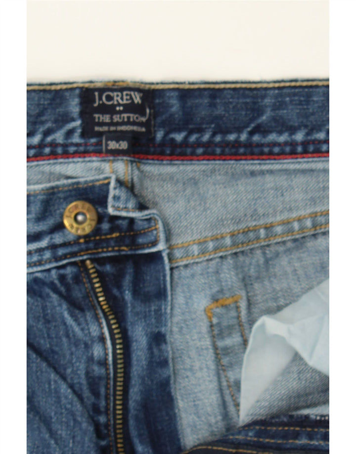 J. CREW Mens The Sutton Slim Jeans W30 L30  Blue Vintage J. Crew and Second-Hand J. Crew from Messina Hembry 