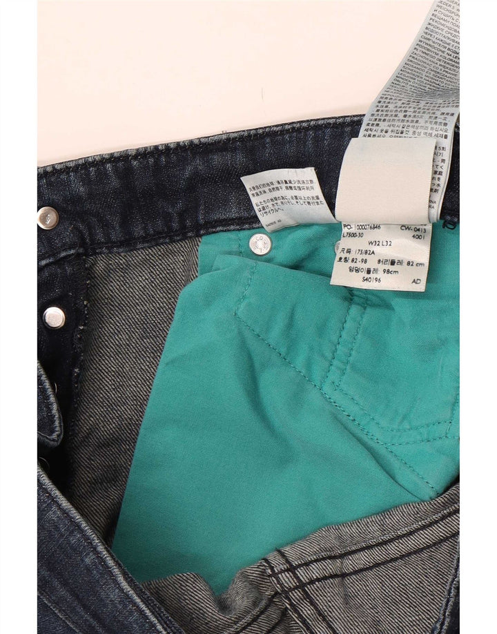 Levi's Mens Slim Jeans W32 L32 Blue Cotton