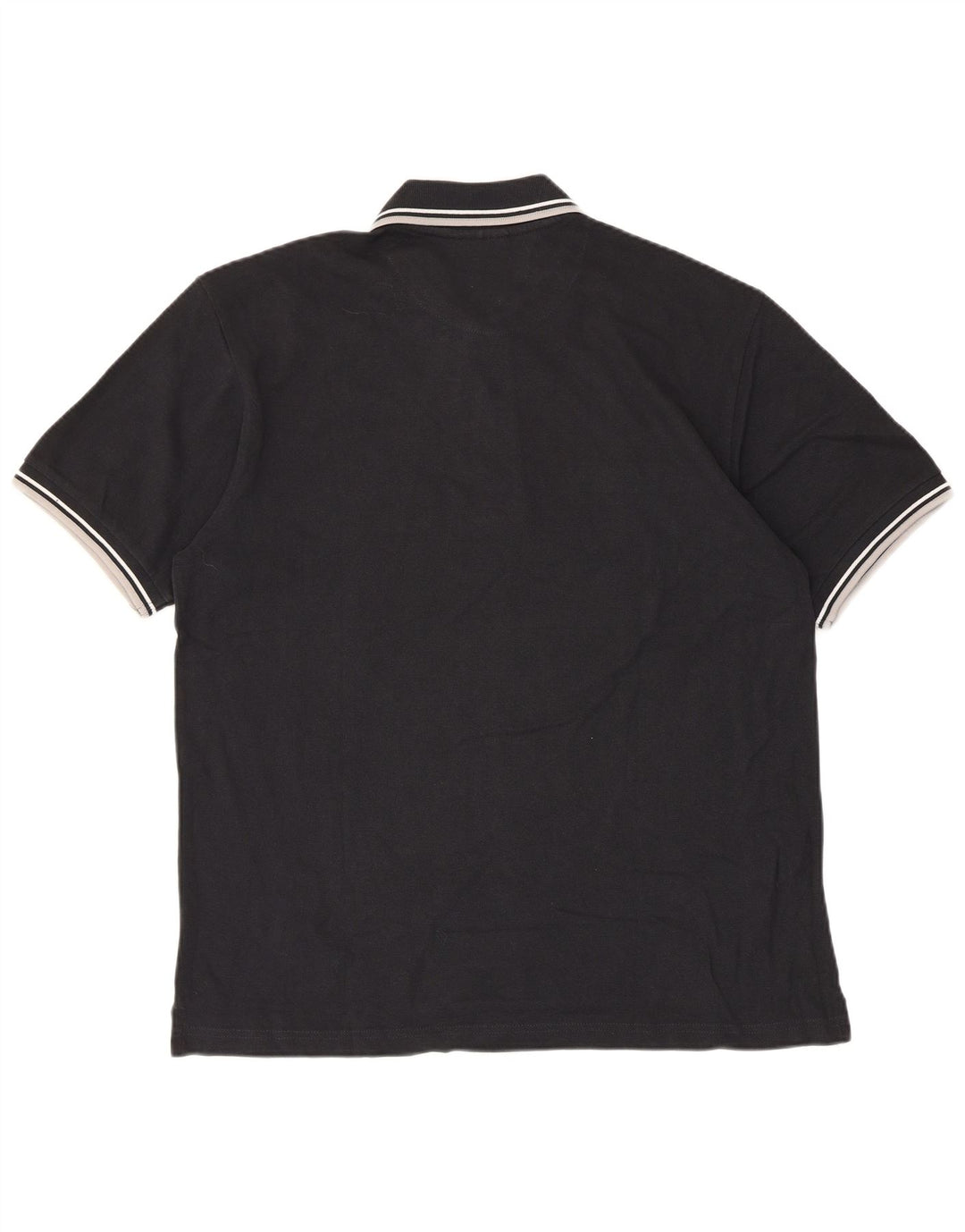 Lotto Mens Polo Shirt Large Black