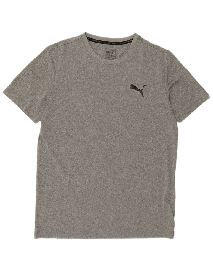 Puma Mens Medium Grey Polyester
