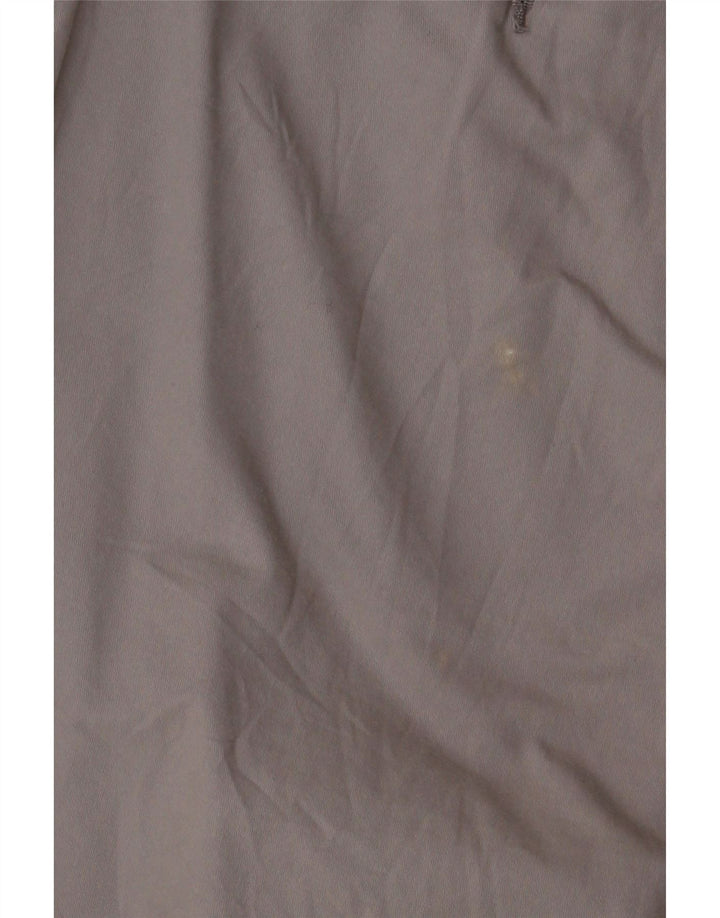 TOMMY HILFIGER Mens Chino Shorts W36 Large  Grey Cotton