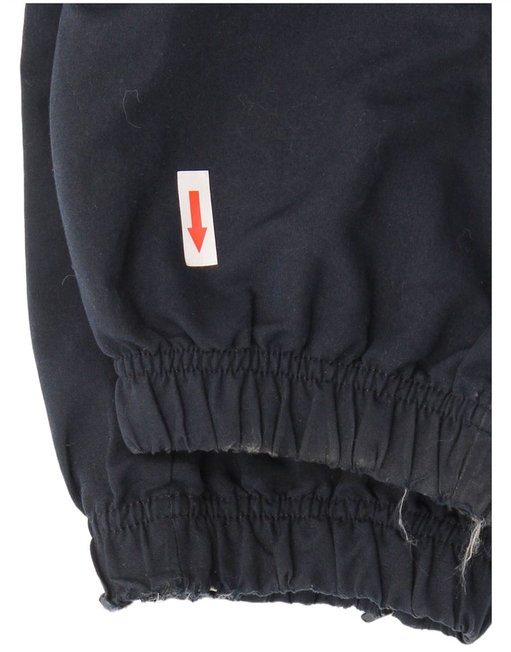 Adidas Mens Tracksuit Trousers Joggers Medium  Navy Blue Polyester