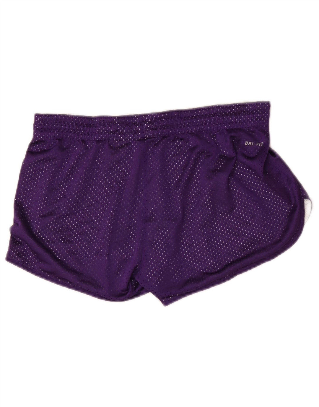 Nike Womens Dri Fit Sport Shorts US 4/6 Small Purple Polyester