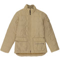 Woolrich Womens Padded Jacket UK 14 Large Beige