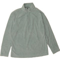 EDDIE BAUER Womens Fleece Jumper UK 14 Medium Turquoise Polyester Vintage Eddie Bauer and Second-Hand Eddie Bauer from Messina Hembry 