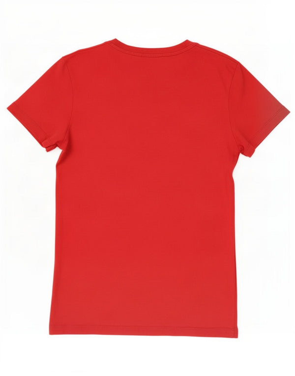 Calvin Klein Jeans Mens Graphic T-Shirt Top Small Red Cotton