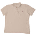 Napapijri Mens Polo Shirt 2XL White