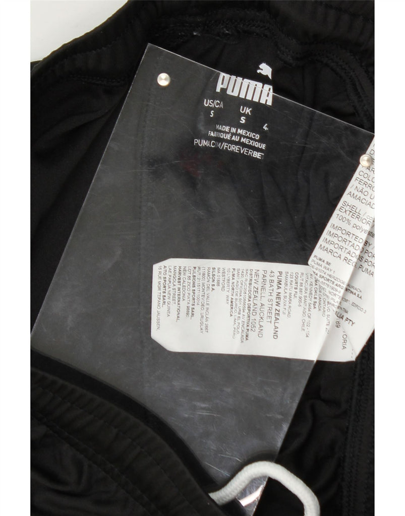 PUMA Mens Sport Shorts Small  Black Polyester Vintage Puma and Second-Hand Puma from Messina Hembry 
