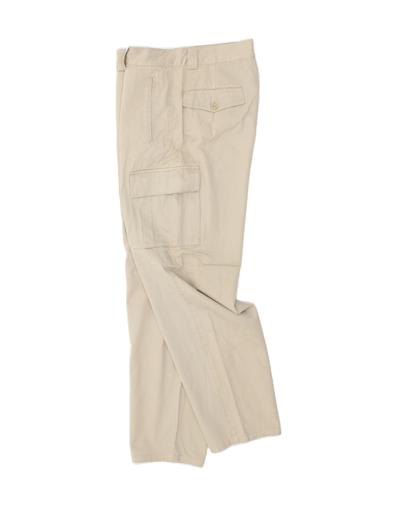 RIFLE Mens Tapered Cargo Trousers W38 L33 Grey Cotton | Vintage Rifle | Thrift | Second-Hand Rifle | Used Clothing | Messina Hembry 