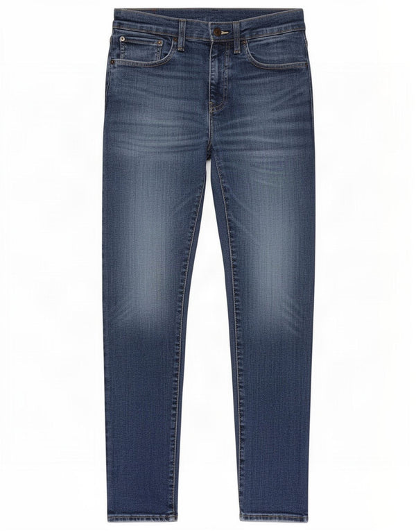 Levi's Mens Slim Jeans W31 L32 Blue Cotton