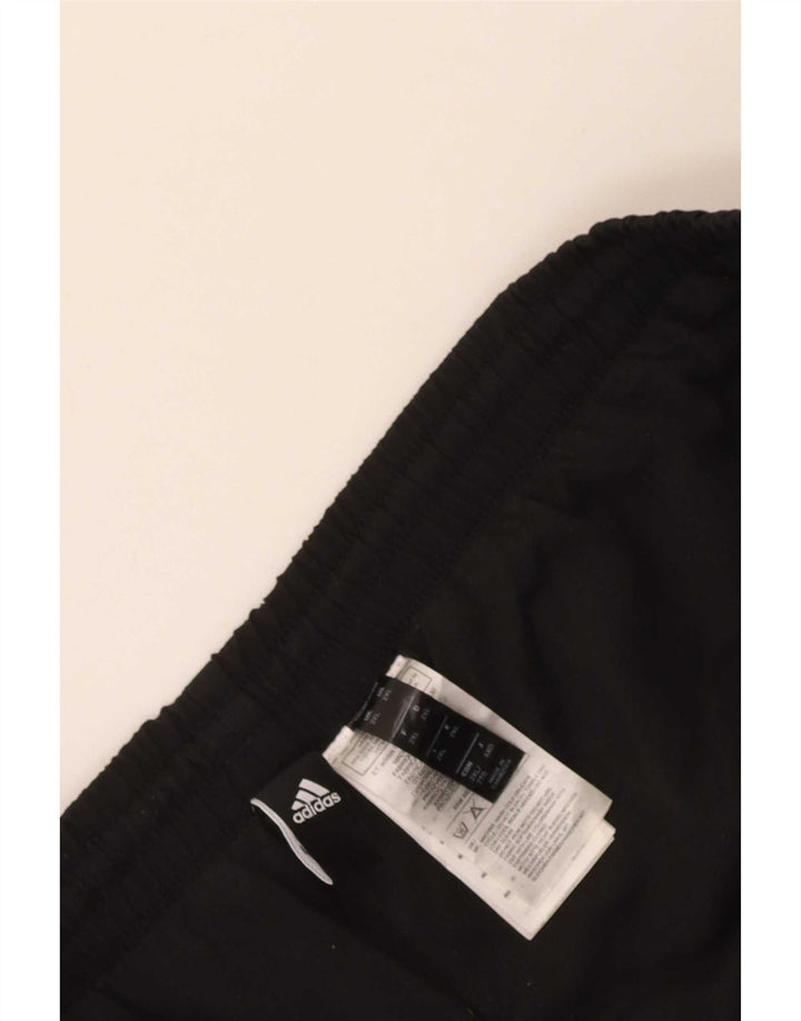 Adidas Mens Tracksuit Trousers 2XL Black Polyester