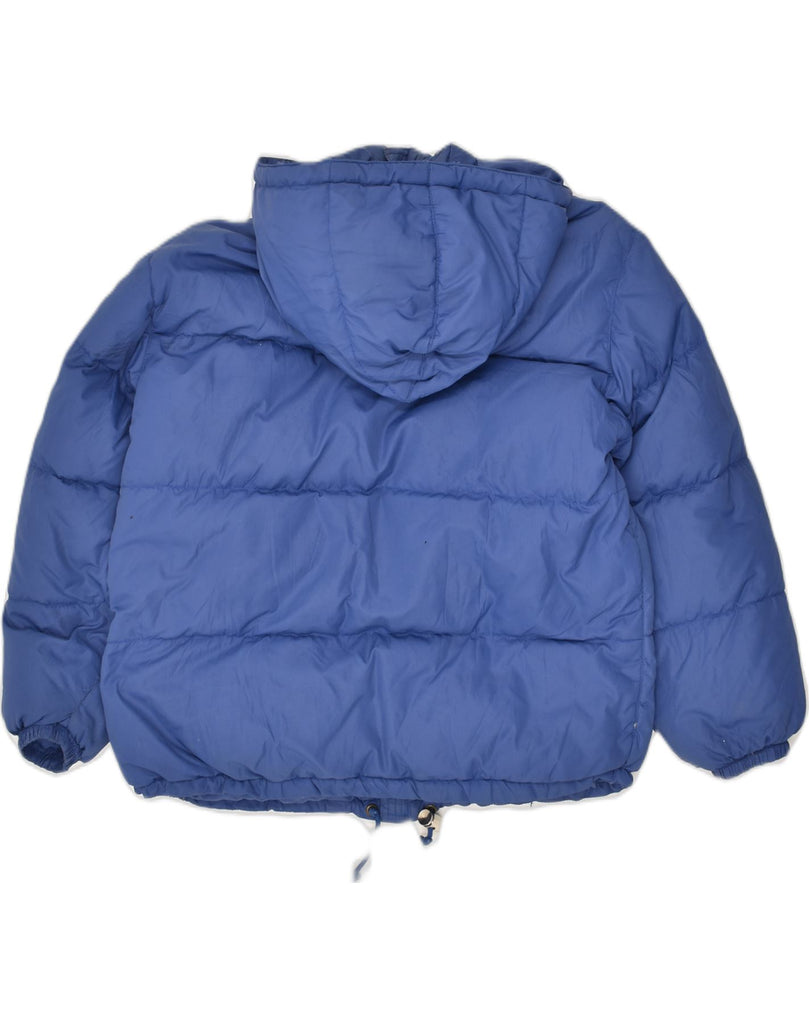 DOLOMITE Boys Hooded Padded Jacket 12-13 Years Large  Blue | Vintage Dolomite | Thrift | Second-Hand Dolomite | Used Clothing | Messina Hembry 