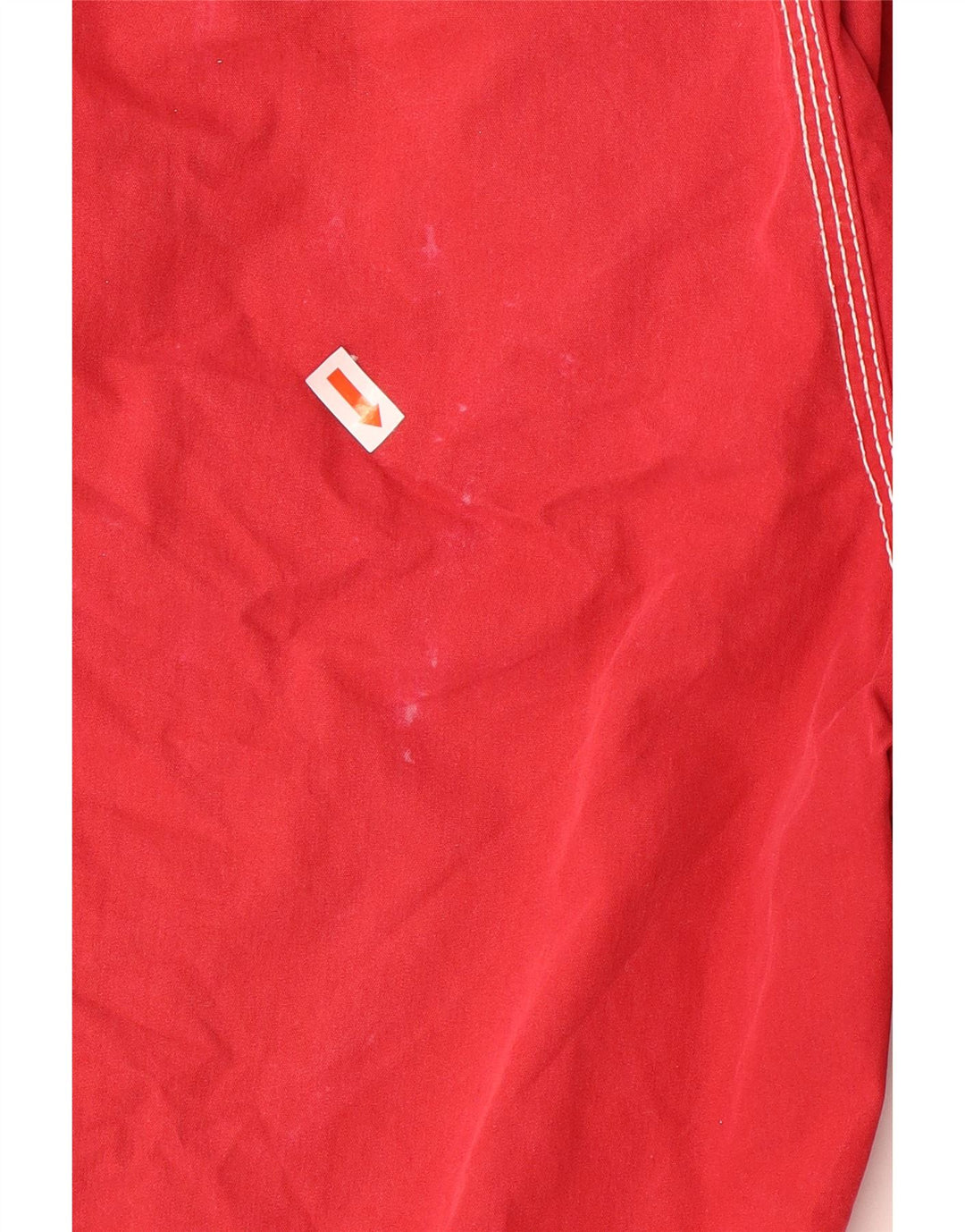 Fat Face Mens Swimming Shorts Medium  Red Cotton