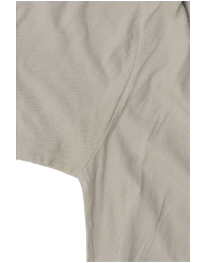Zara Womens Graphic T-Shirt Top UK 16 Large White