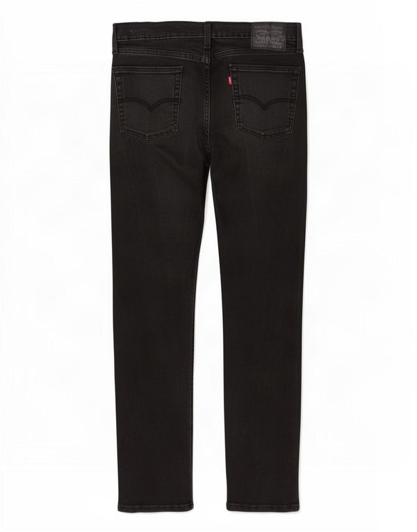Levi's Mens 510 Skinny Jeans W33 L32 Black Cotton