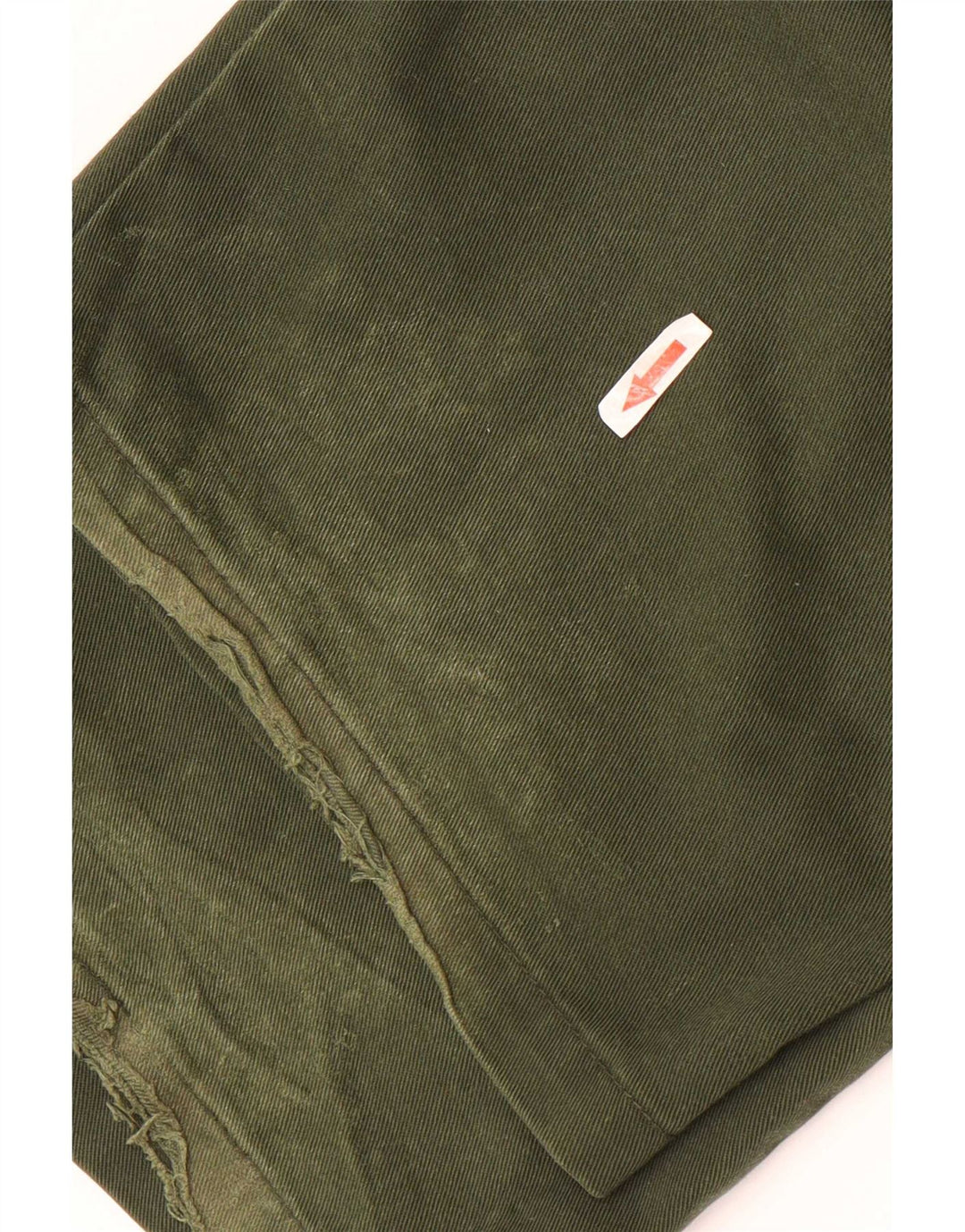 Dickies Mens Pegged Cargo Trousers W44 L31 Green Polyester
