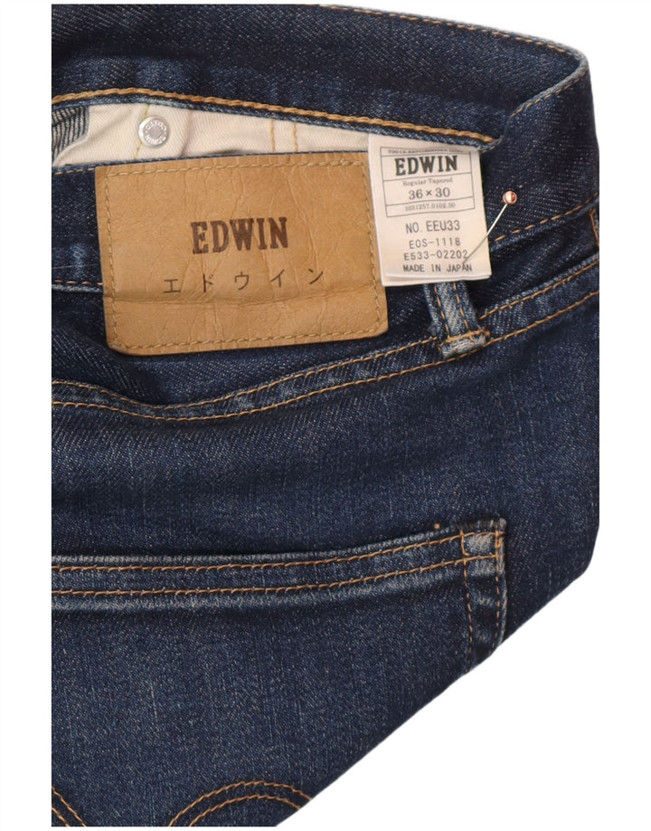 Mens Regular Tapered Jeans W36 L30