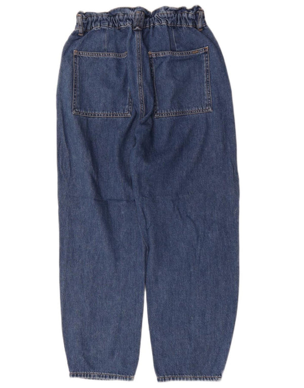 Zara Womens Tapered Jeans EU 42 Large W32 L26 Blue Cotton