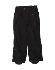 COLUMBIA Girls Titanium Ski Trousers 14-15 Years  Black Polyester