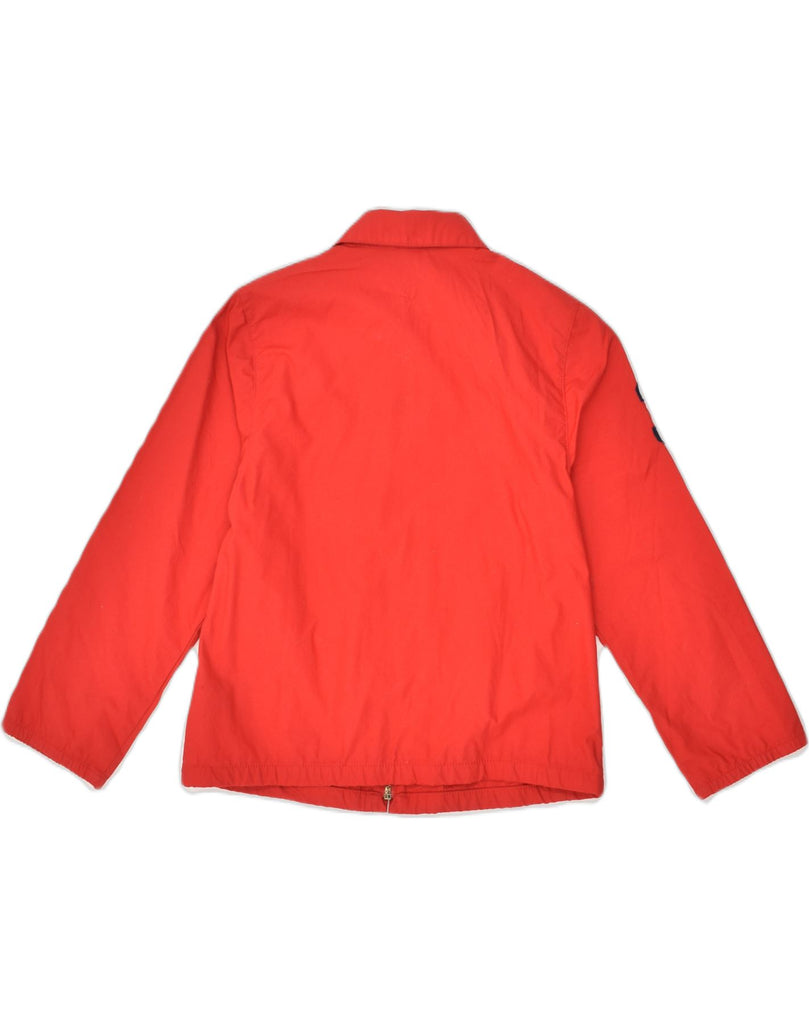 POLO RALPH LAUREN Boys Bomber Jacket 6-7 Years Red Cotton | Vintage Polo Ralph Lauren | Thrift | Second-Hand Polo Ralph Lauren | Used Clothing | Messina Hembry 