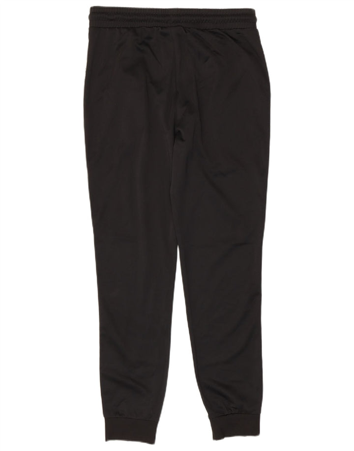 Fila Mens Graphic Tracksuit Trousers Joggers Small  Black Striped Polyester