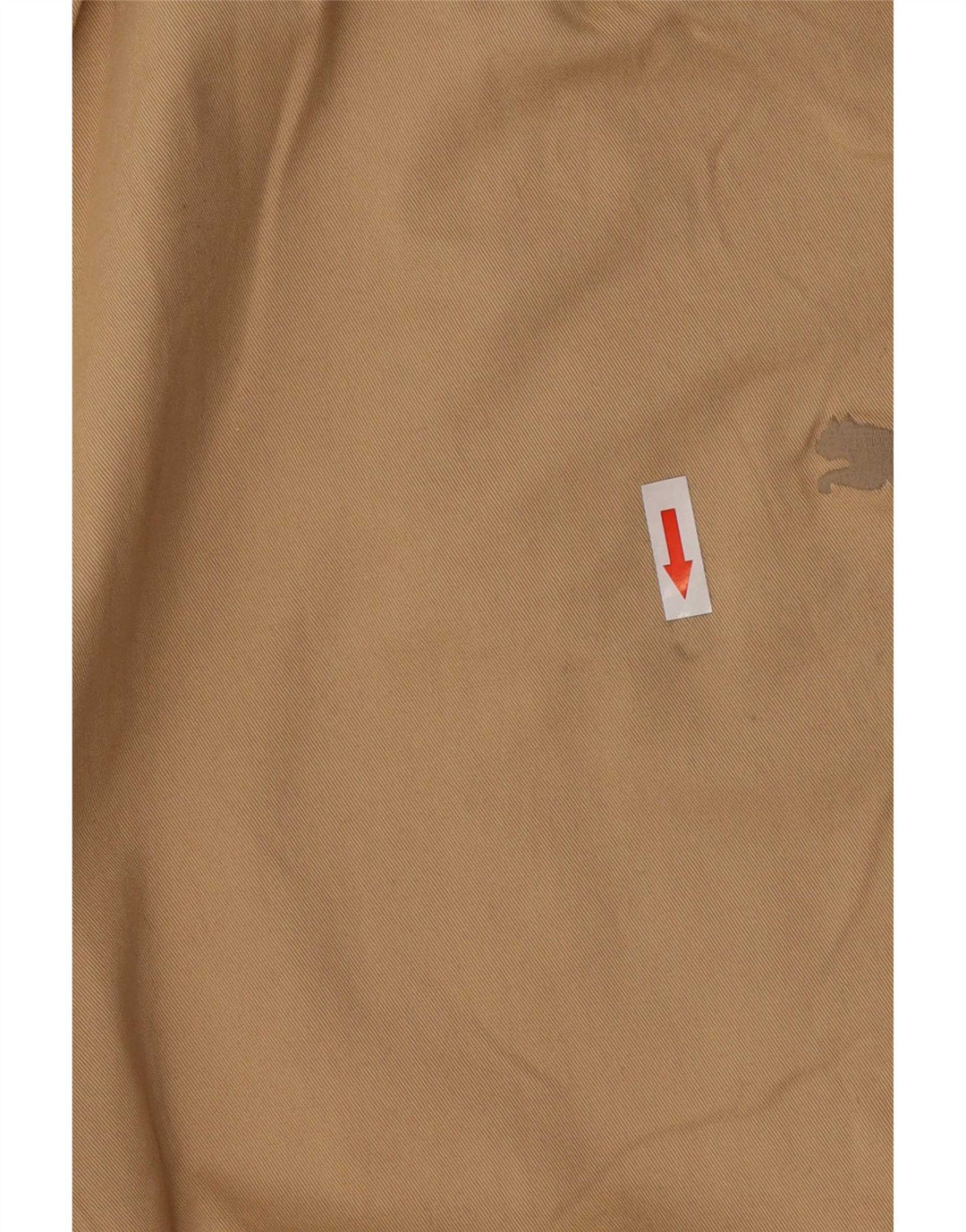 Puma Mens Regular Trousers XL W38 L28 Khaki Cotton