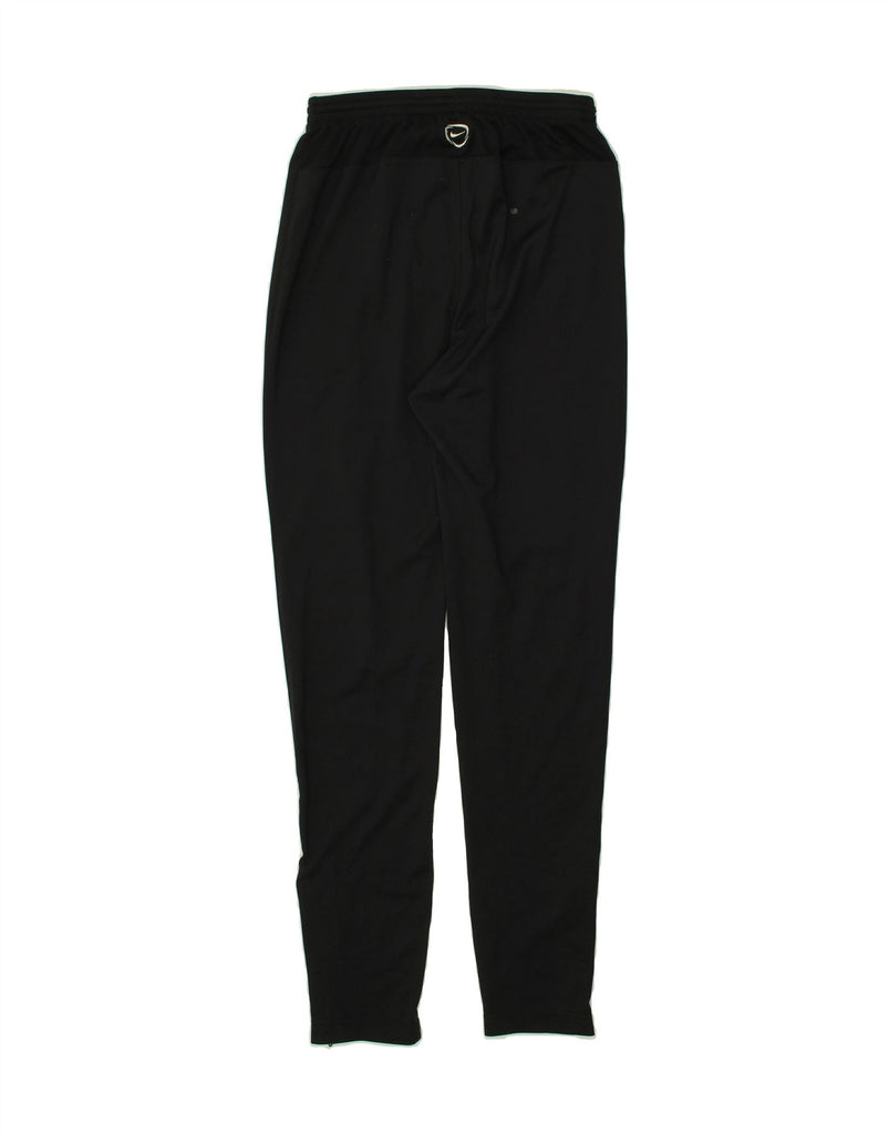 NIKE Girls Dri Fit Graphic Tracksuit Trousers 13-14 Years XL Black Vintage Nike and Second-Hand Nike from Messina Hembry 