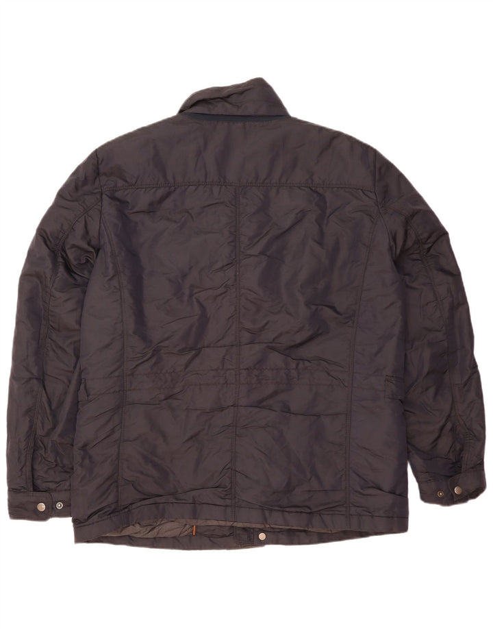 Geox Mens Utility Jacket UK 42 XL Navy Blue