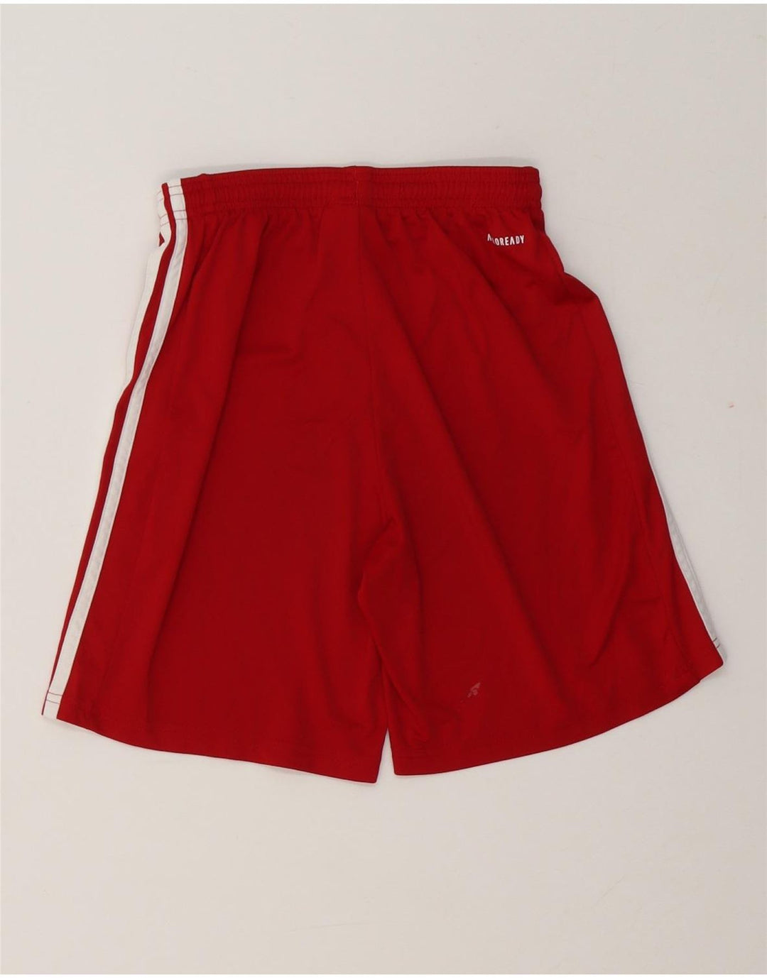 Adidas Mens Aeroready Sport Shorts XS  Red Polyester
