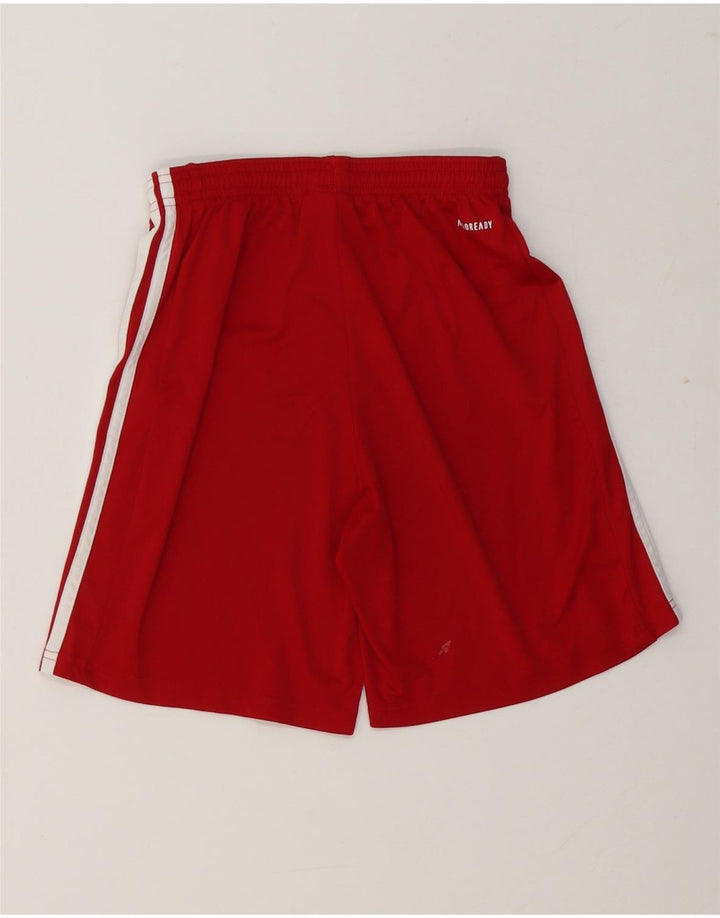 Adidas Mens Aeroready Sport Shorts XS  Red Polyester