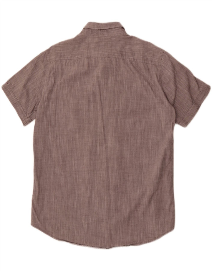 Carrera Mens Short Sleeve Shirt XL Grey