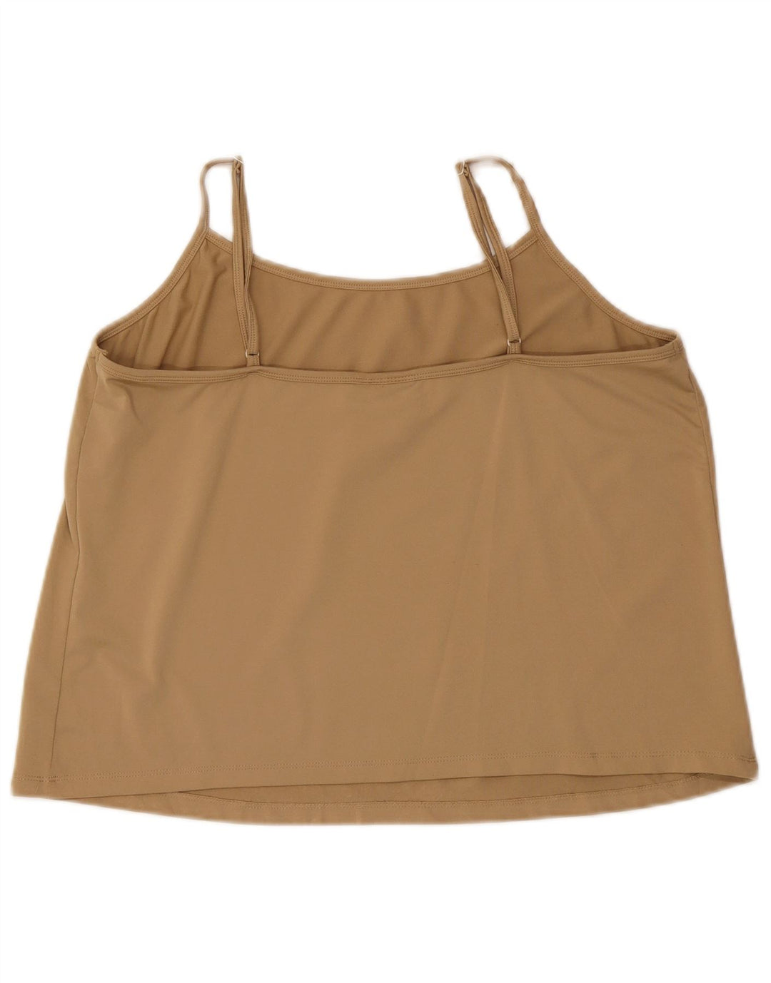 Bryant Womens Cami Top UK 18/20 XL Beige Polyester