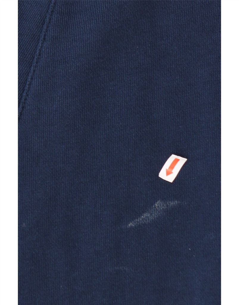 ADIDAS Mens Tracksuit Trousers Joggers Medium Navy Blue Cotton Vintage Adidas and Second-Hand Adidas from Messina Hembry 