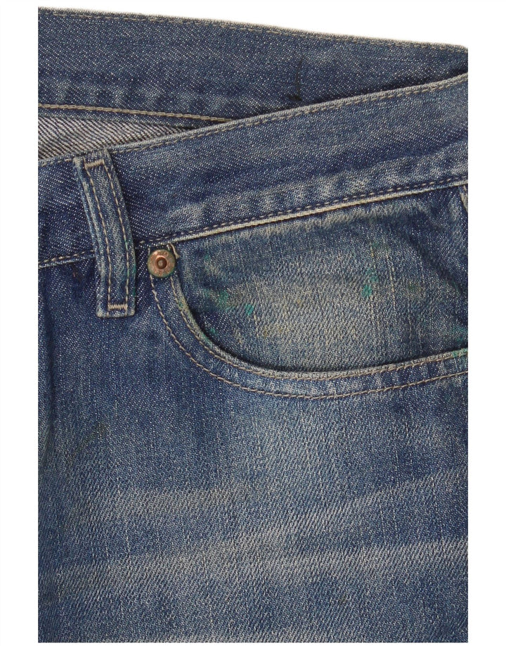Diesel Womens Bootcut Jeans W32 L32 Blue Cotton