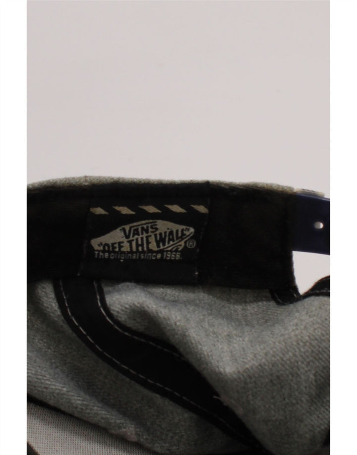 Vans Mens Graphic Baseball Cap One Size Grey