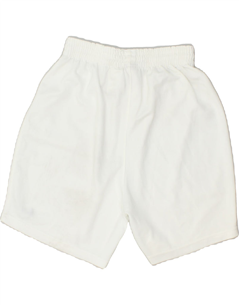 NIKE Mens Sport Shorts Small White Polyester | Vintage Nike | Thrift | Second-Hand Nike | Used Clothing | Messina Hembry 