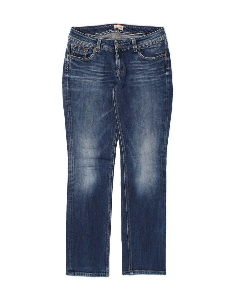 TOMMY HILFIGER Womens Slim Jeans W28 L30 Blue Vintage Tommy Hilfiger and Second-Hand Tommy Hilfiger from Messina Hembry 