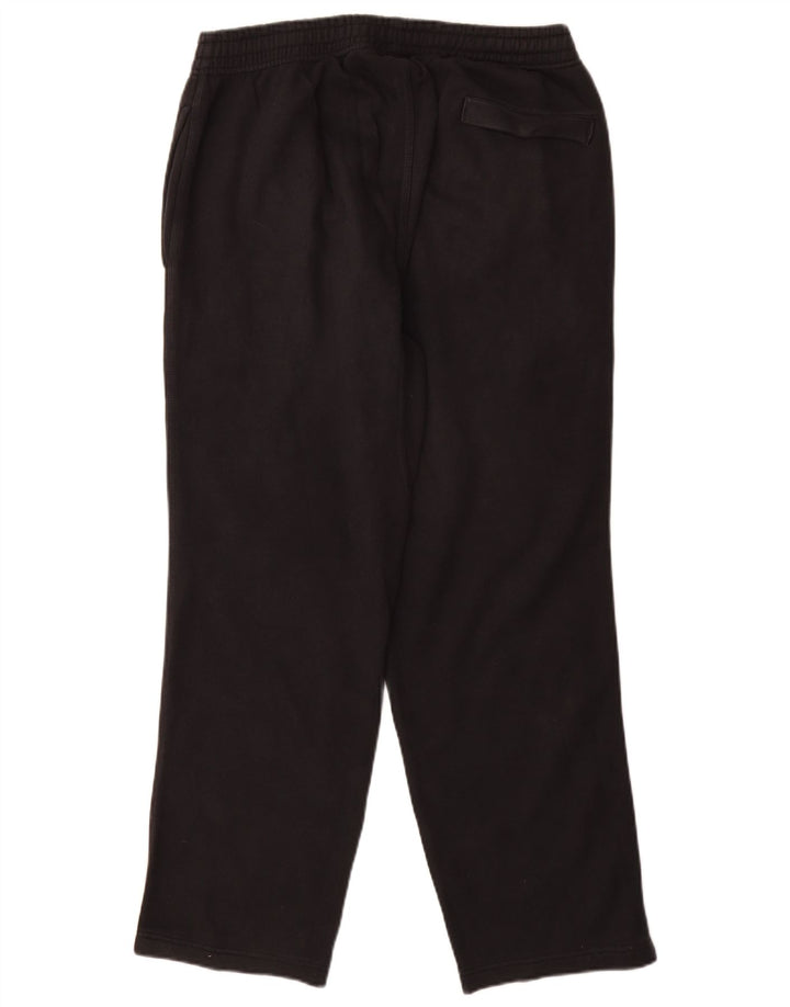 Nike Mens Tracksuit Trousers Medium Black Cotton