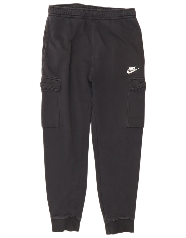 Nike Mens Cargo Tracksuit Trousers Joggers Small Black Cotton