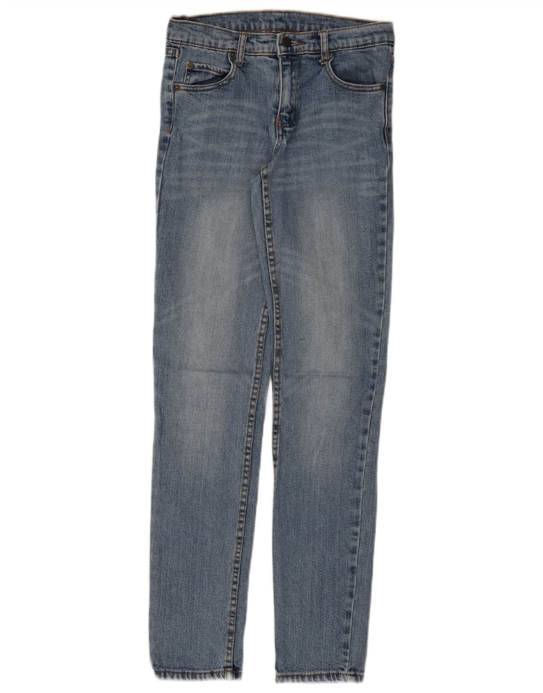 CHEAP MONDAY Mens Slim Jeans W28 L32 Blue Cotton