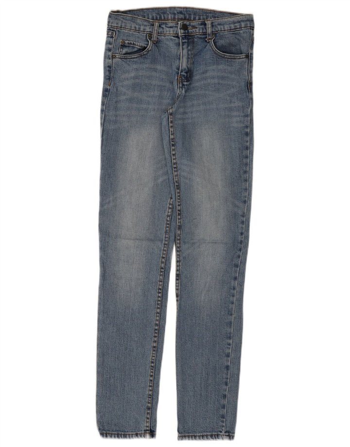 CHEAP MONDAY Mens Slim Jeans W28 L32 Blue Cotton