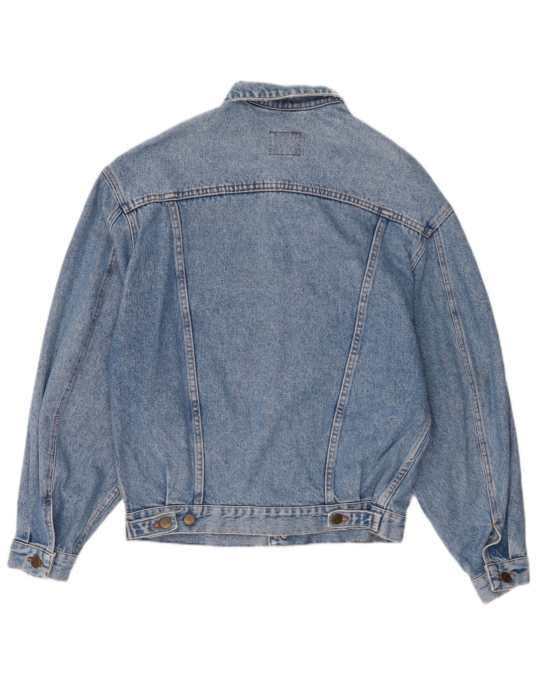 Rifle Mens Denim Jacket UK 38 Medium Blue