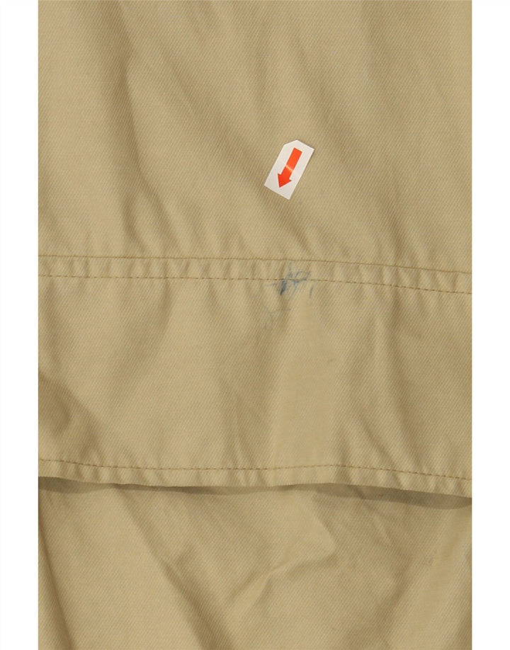 TIMBERLAND Mens Bomber Jacket UK 40 Large Yellow Cotton Vintage Timberland and Second-Hand Timberland from Messina Hembry 