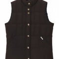 Puffa Womens Padded Gilet UK 6 XS Navy Blue Polyester